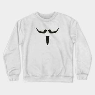 Minimalist V for Vendetta Crewneck Sweatshirt